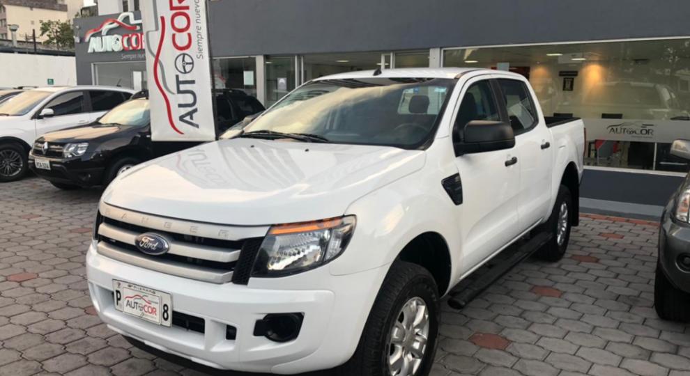 Ford RANGER DC 2015 Quito
