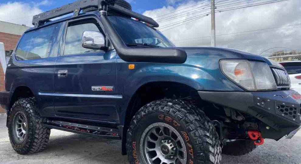 Toyota Prado 3P 2006 Tulcán