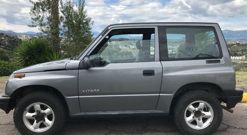 Chevrolet Vitara 3P 2009 Cumbayá