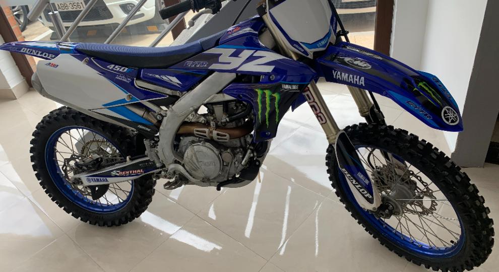 Yamaha YZ 450 F 2018 Cuenca