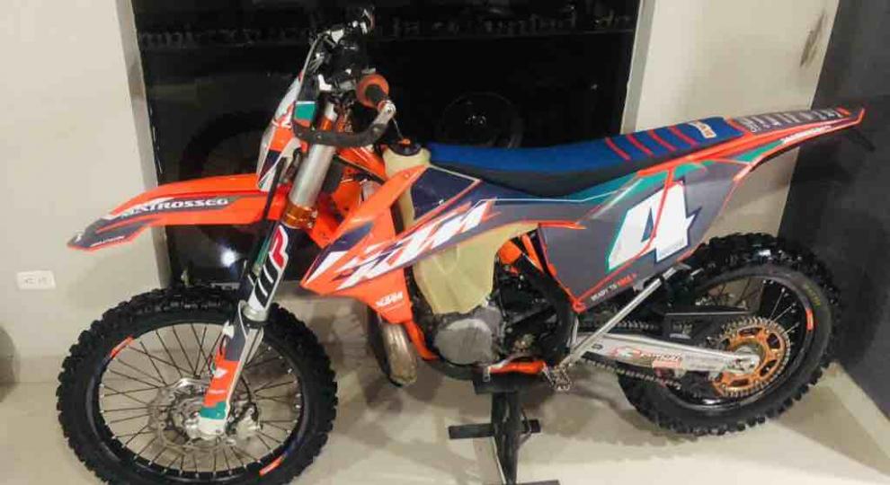 KTM 300 EXC 2018 Ambato
