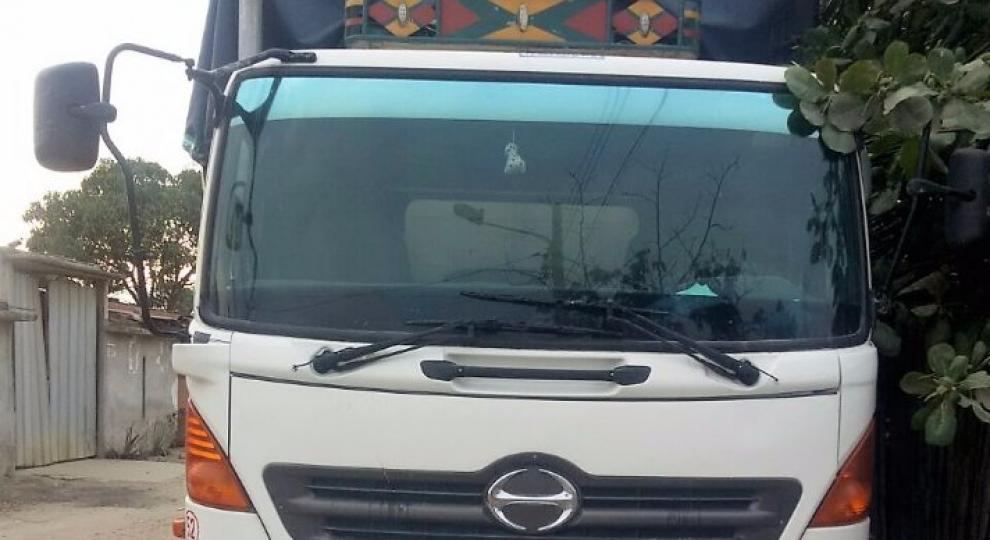 Hino GH 2005 Machala
