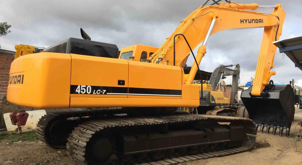 Hyundai 450 LC-7 2008 Ambato
