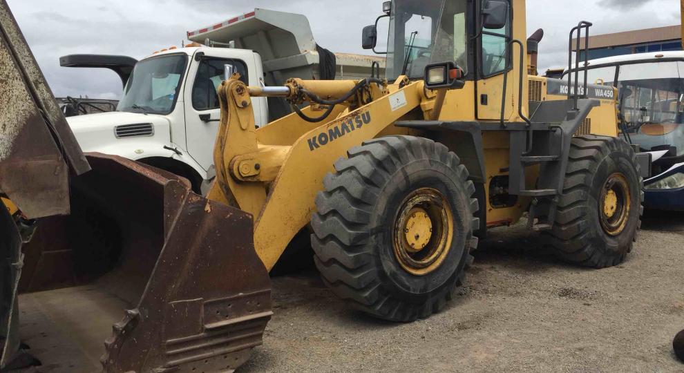 Komatsu WA450-3MC 2004 Ambato