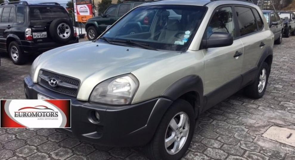 Hyundai Tucson TA 2006 Quito