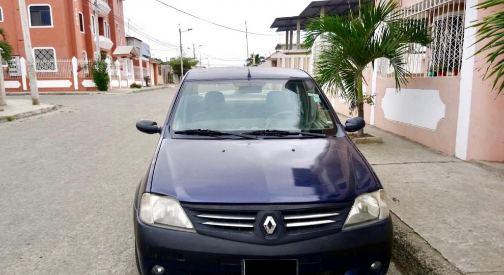 Renault Logan 2007 Manta