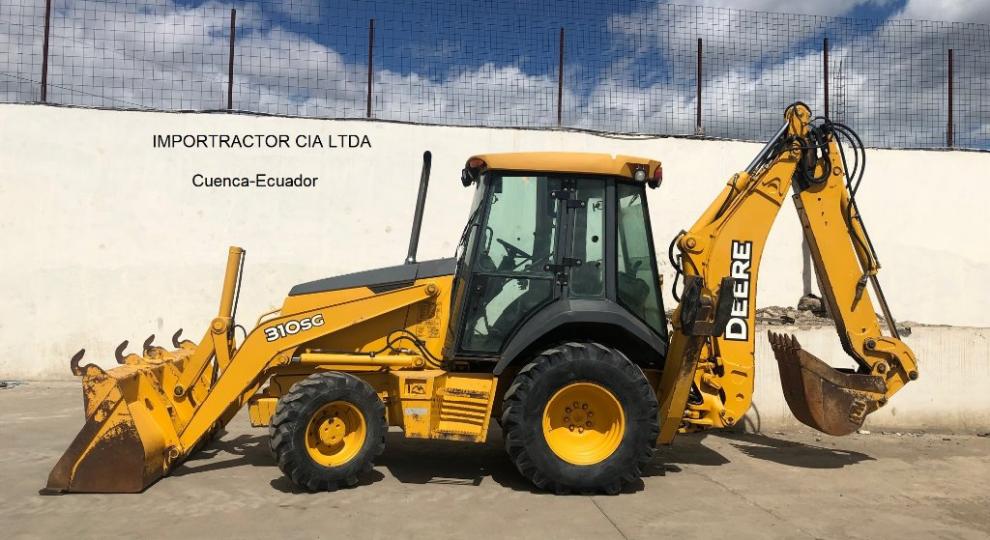 John Deere 310SG 2006 Cuenca