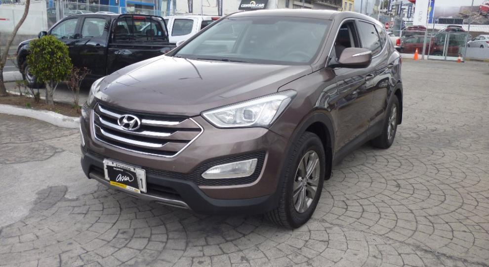 Hyundai Santa Fe 4x2 2014 Ambato