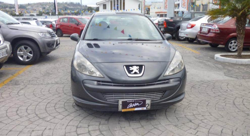 Peugeot 207 2012 Ambato