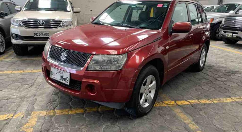Chevrolet Grand Vitara SZ 2010 Quito