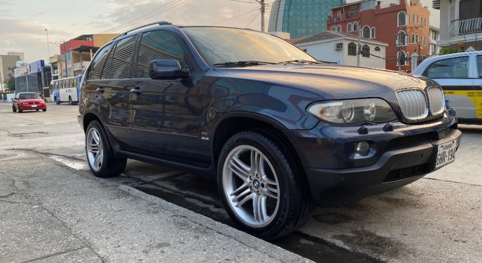 BMW X5 4.4i 2005 Guayaquil