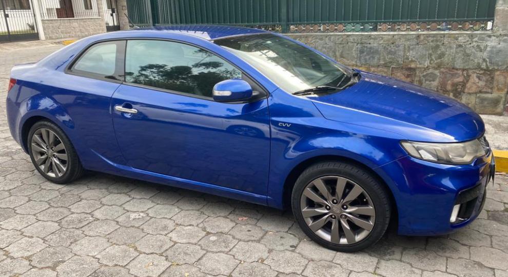 Kia Cerato Koup 2011 Quito