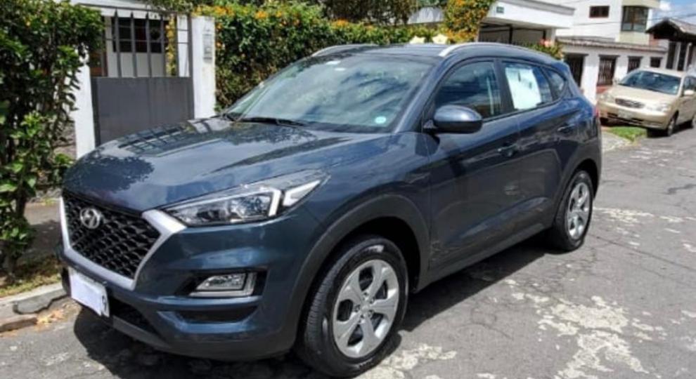 Hyundai Tucson 2019 Quito