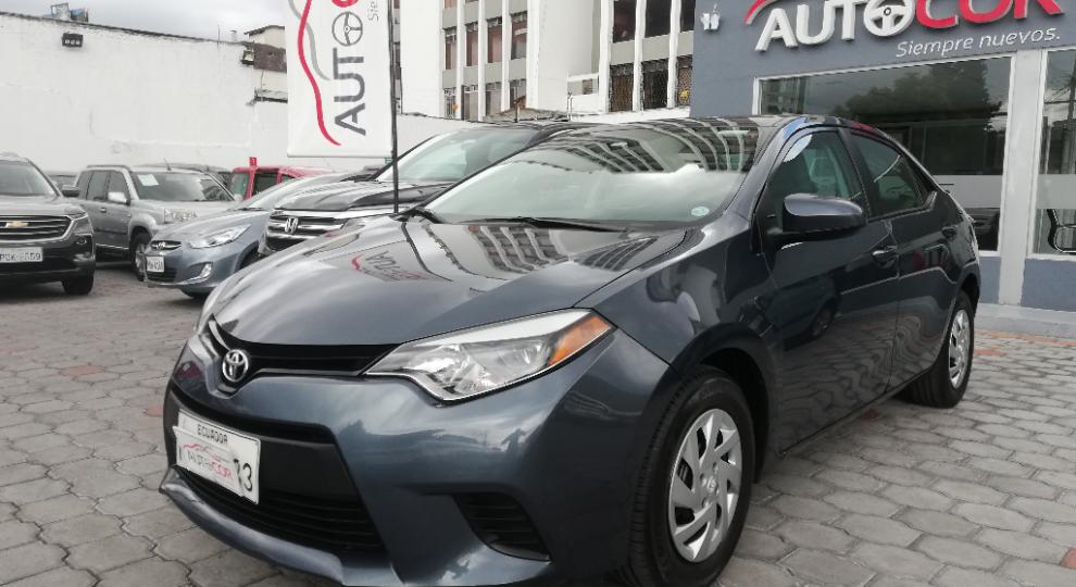 Toyota Corolla 1.8 2015 Quito