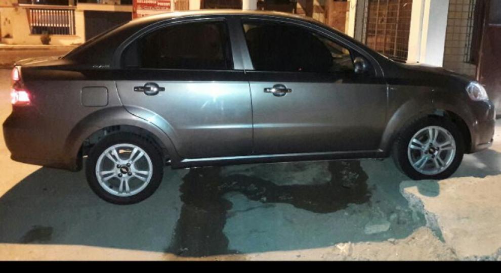 Chevrolet Aveo 2014 Manta