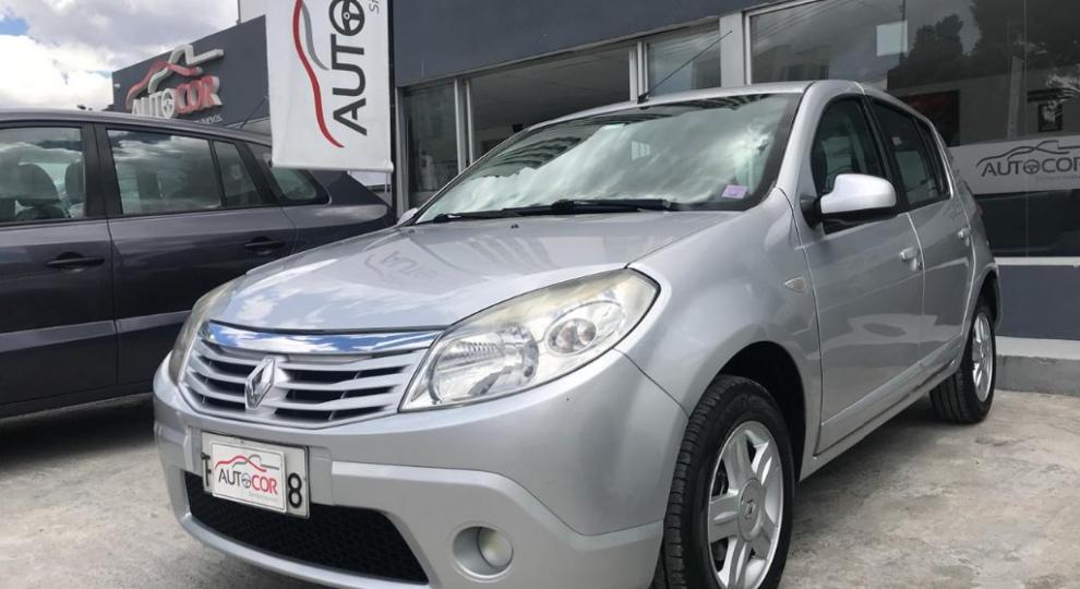 Renault Sandero Dynamic 2009 Quito