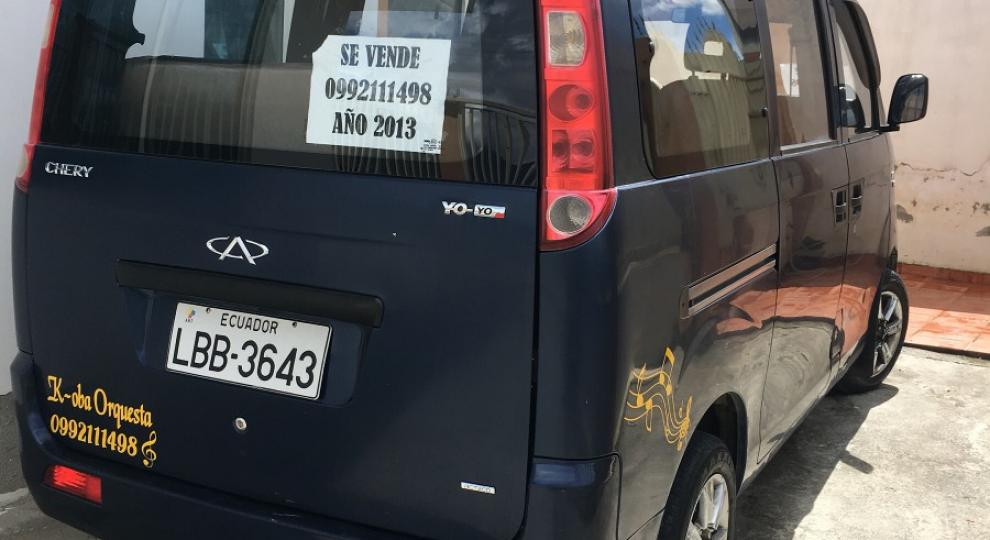 Chery City Van 2013 Loja