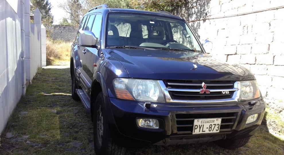 Mitsubishi Montero 5P 2013 Quito