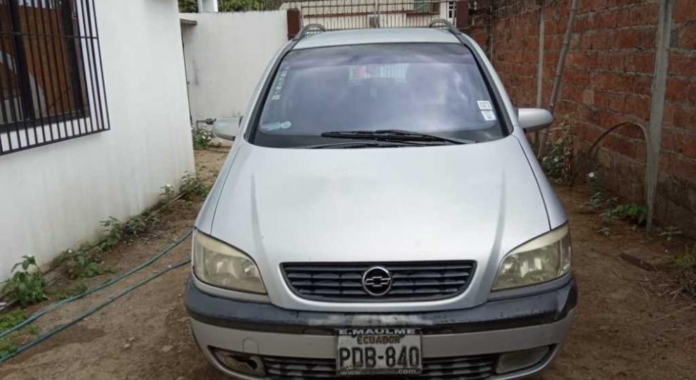 Chevrolet Zafira 2003 Calceta