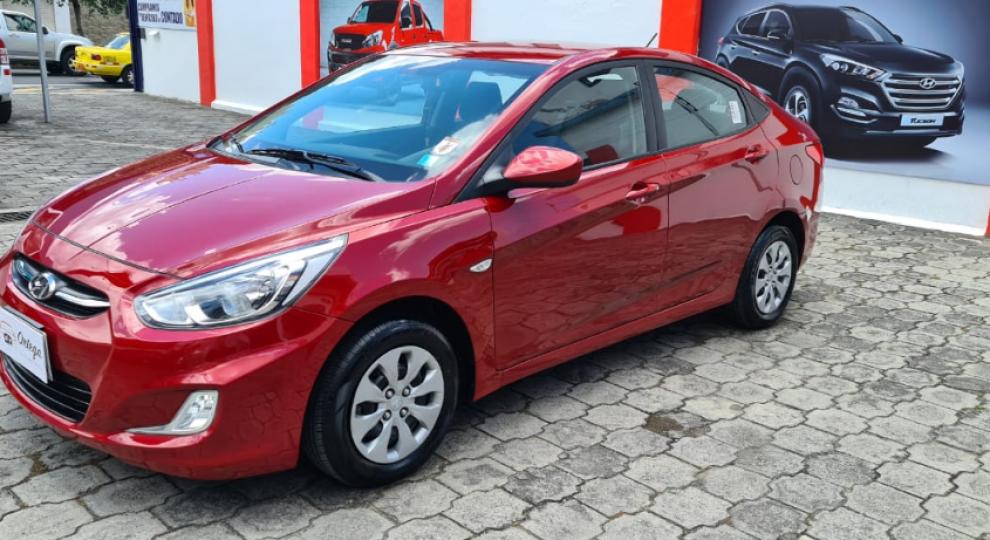 Hyundai Accent 2018 Quito