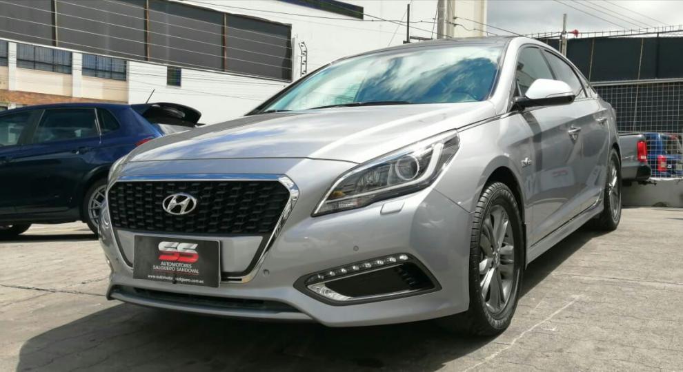 Hyundai Sonata Hybrid 2016 Ambato