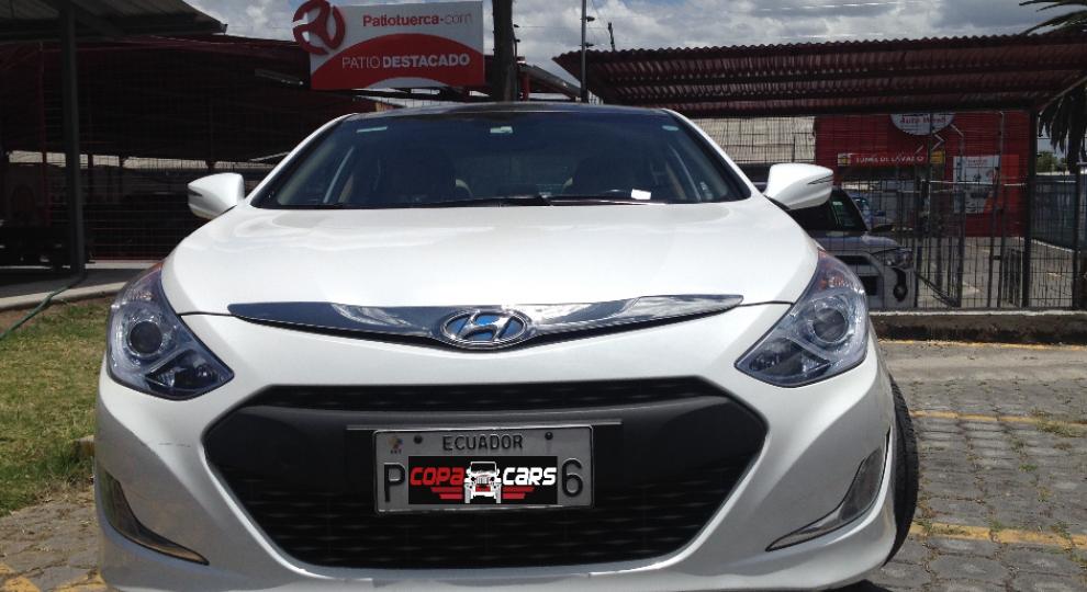 Hyundai Sonata Hybrid 2015 Quito