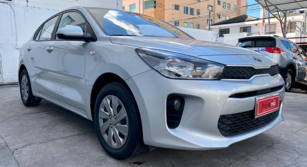 Kia Rio LX AC 2019 Quito