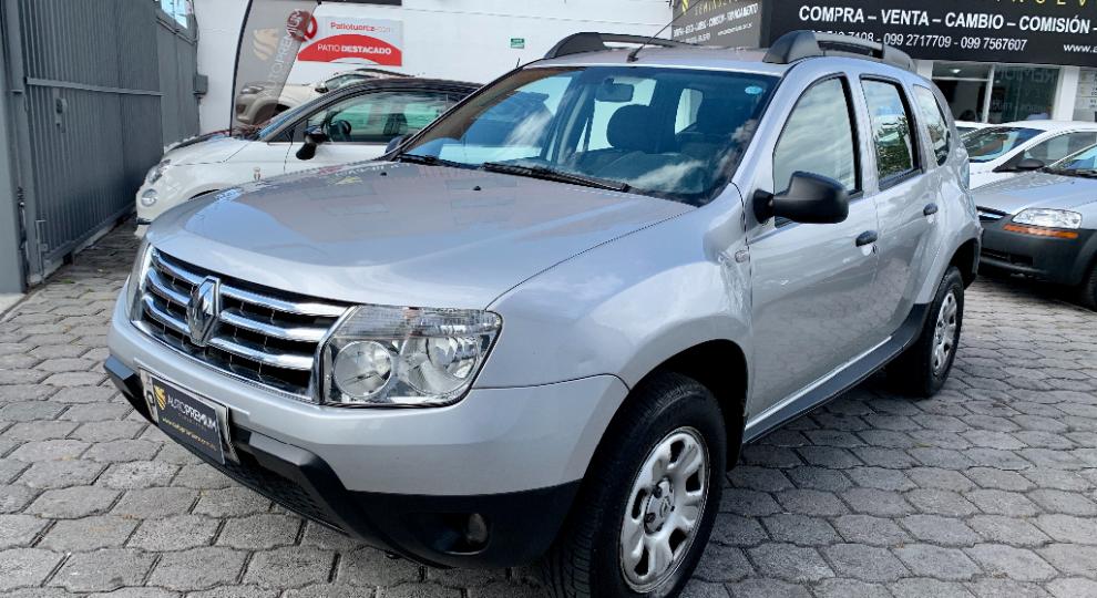 Renault Duster 1.6 2015 Quito