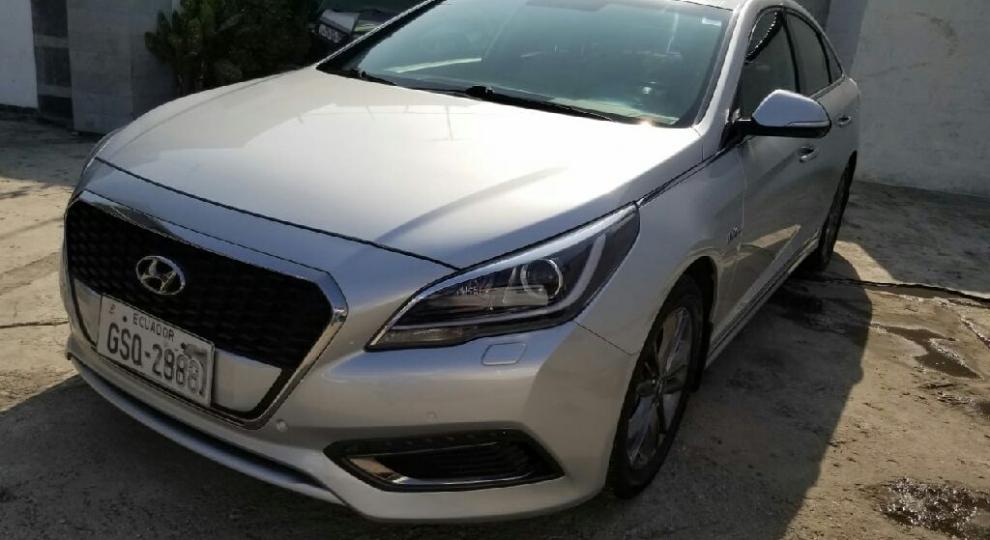 Hyundai Sonata Hybrid 2016 Guayaquil