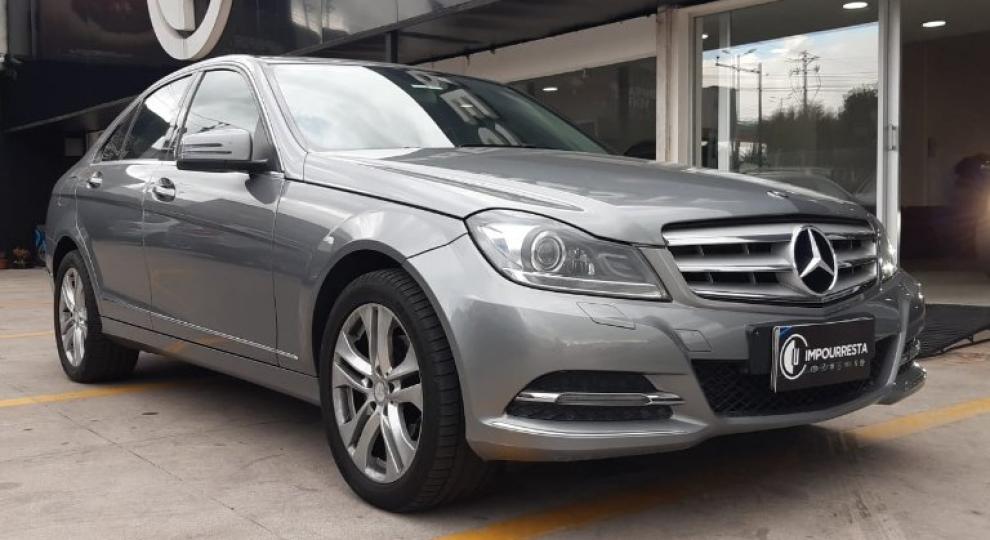 Mercedes Benz C200 2014 Quito