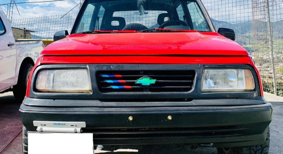 Chevrolet Vitara 3P 1997 Loja