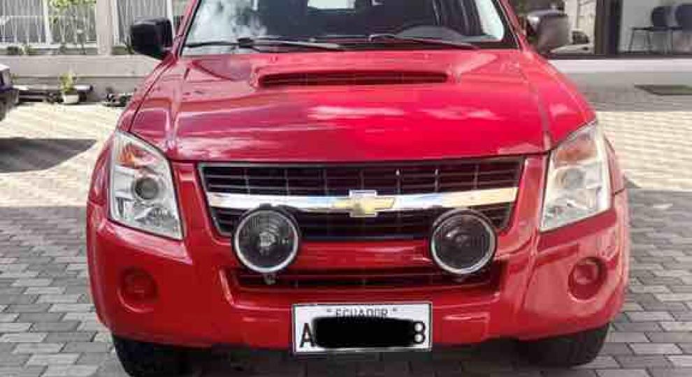 Chevrolet LUV Dmax CD Diesel 2009 Cuenca
