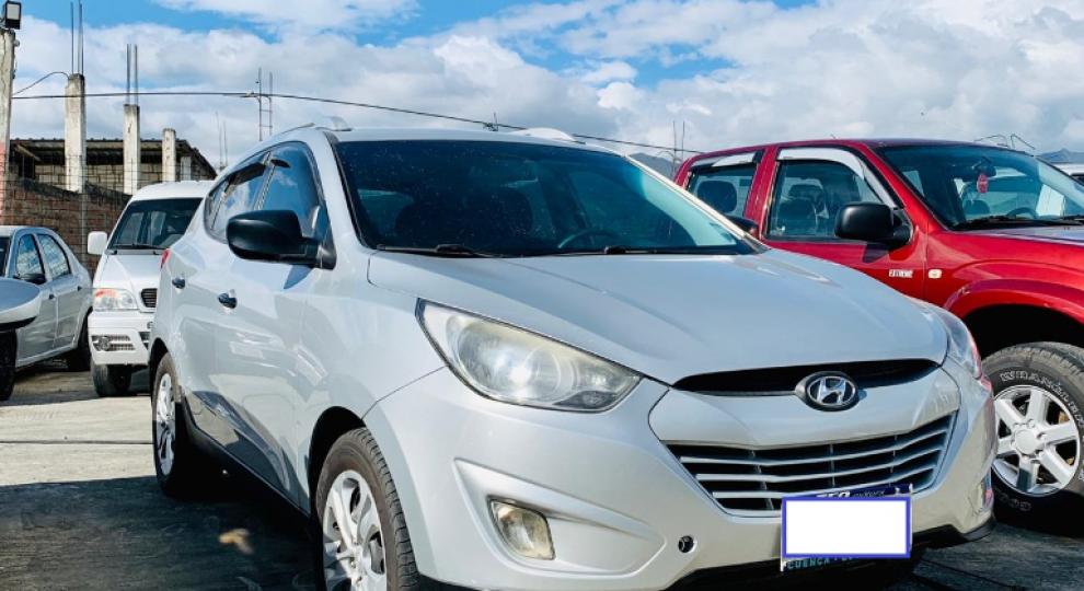 Hyundai Tucson IX 2014 Loja