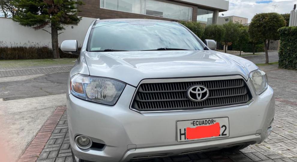 Toyota Highlander Limited Hibrido 2009 Quito
