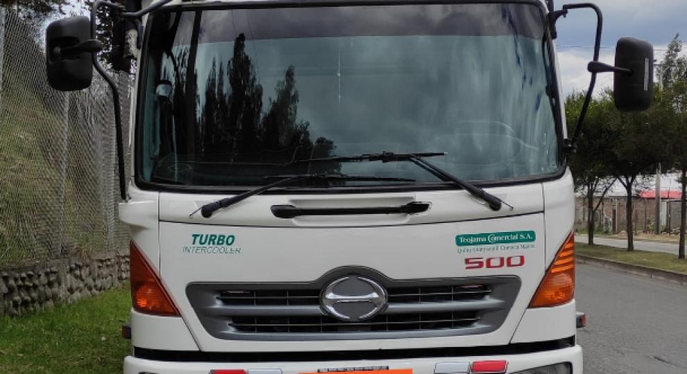 Hino GD 2007 Cuenca