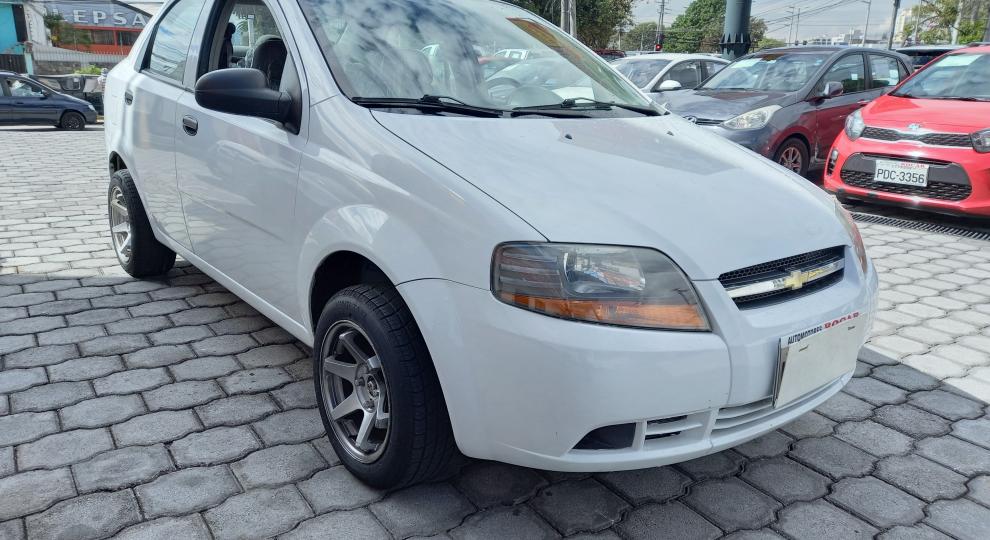 Chevrolet Aveo Family 2017 Quito