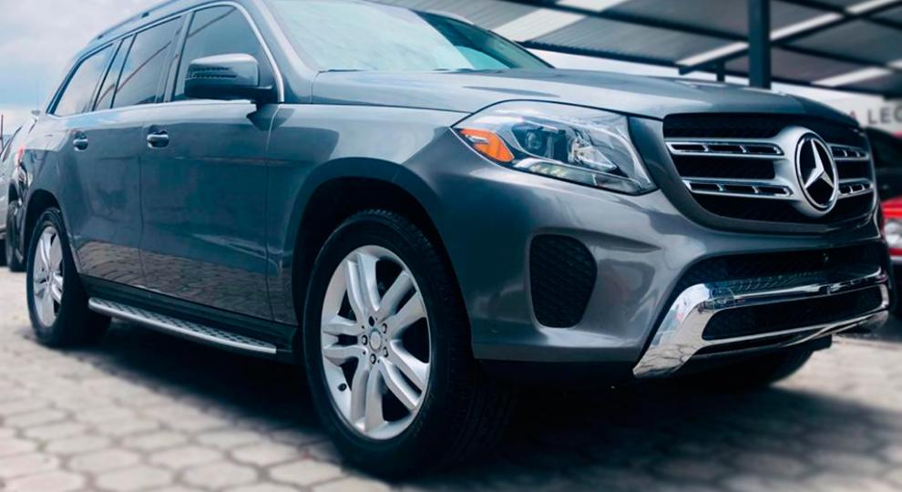 Mercedes Benz GLS 400 2017 Quito