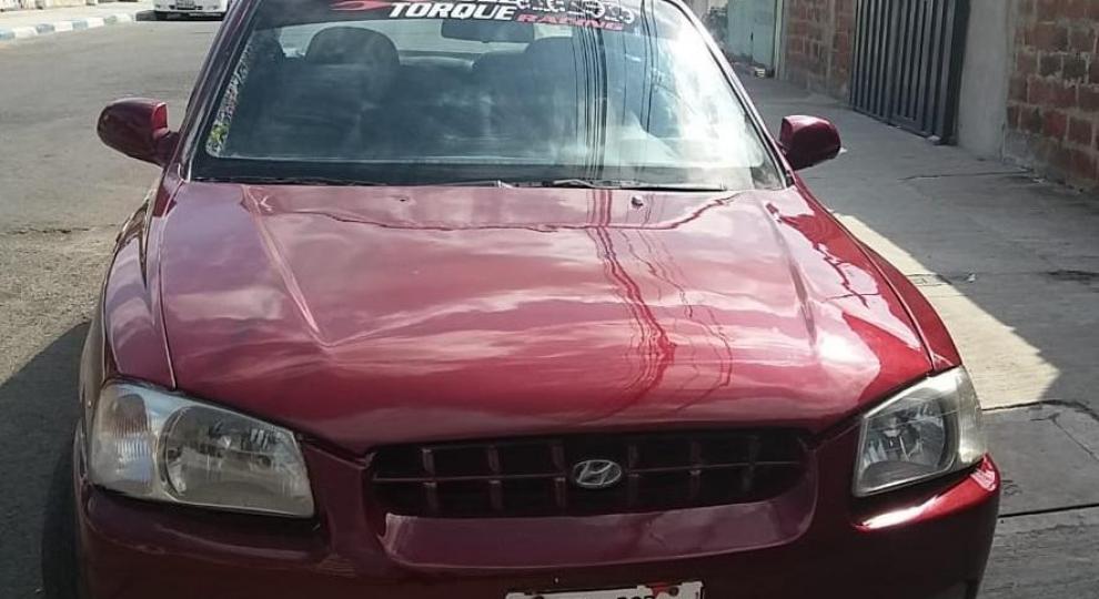 Hyundai Accent 2002 Manta