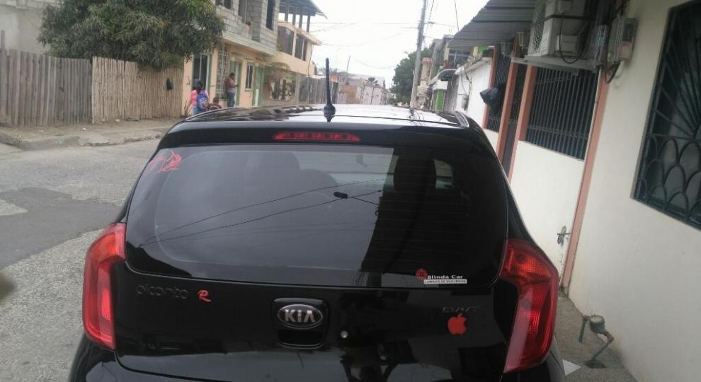 Kia Picanto 2015 Manta