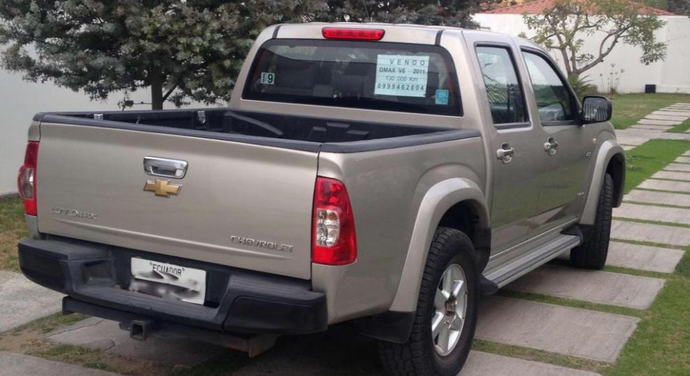 Chevrolet LUV D-MAX 2011 Quito