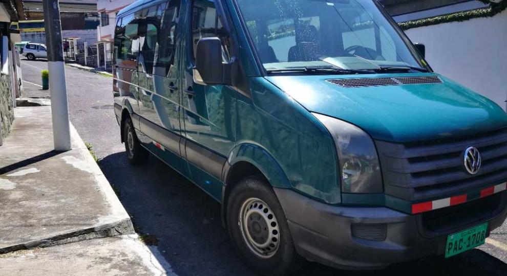 Volkswagen Crafter 30 2013 Quito