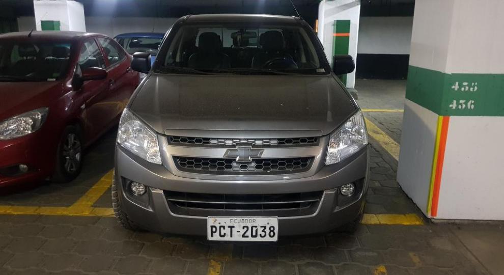 Chevrolet D-MAX 2017 Quito