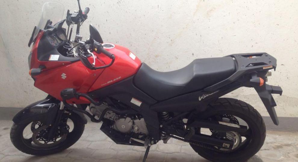 Suzuki V-Strom 2013 Quito