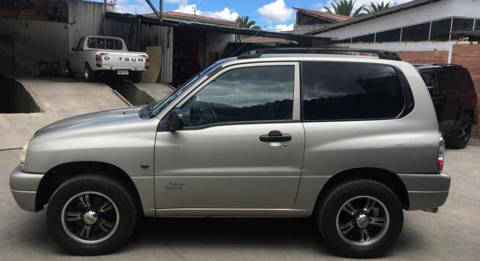 Chevrolet Grand Vitara 3P 2006 Cuenca