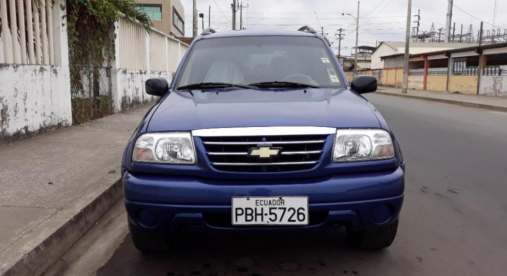 Chevrolet Grand Vitara 5P 2010 Babahoyo
