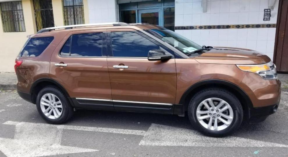 Ford Explorer 2012 Quito