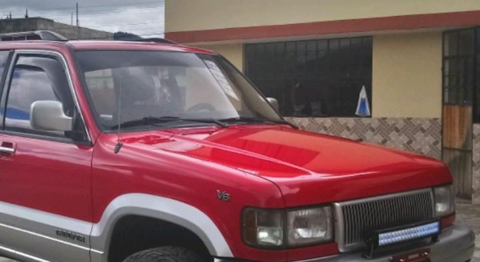 Chevrolet Tracker 1996 Bolívar
