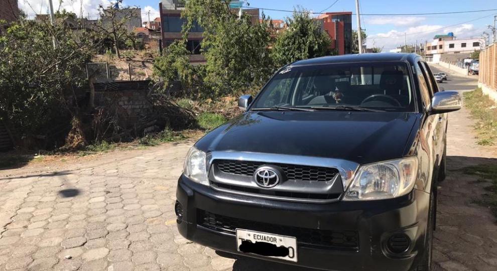 Toyota Hilux CD 4x2 2010 Ambato