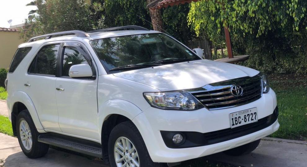 Toyota New Fortuner 2016 Ibarra