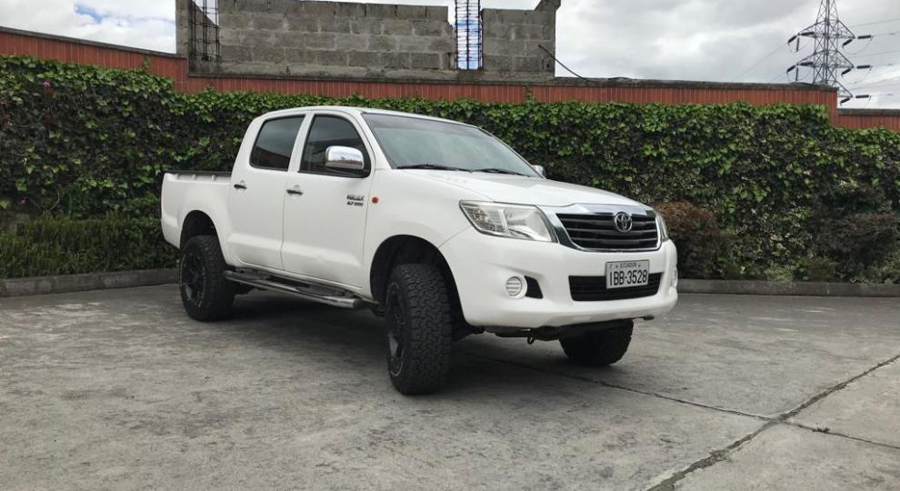 Toyota Hilux CD 4x4 2012 Otavalo